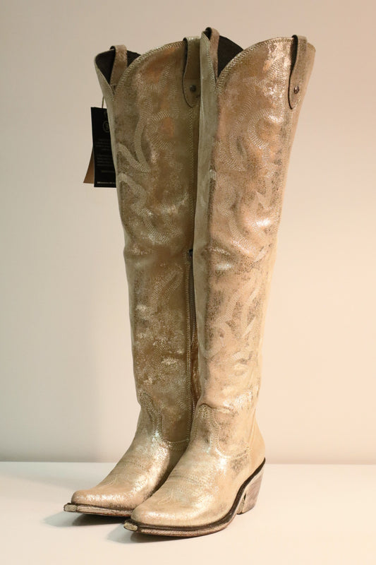 Allyssa - Gold by Liberty Black