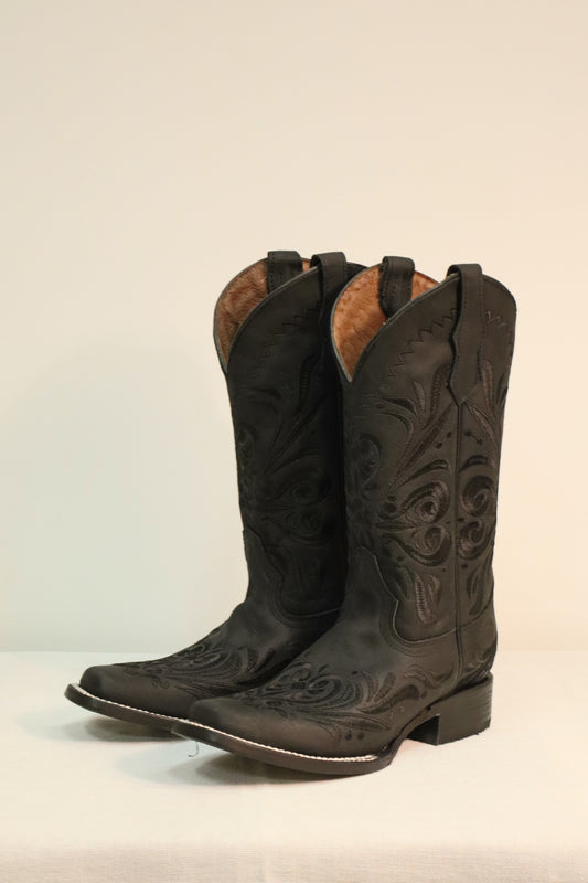 Black Embroidery by Corral