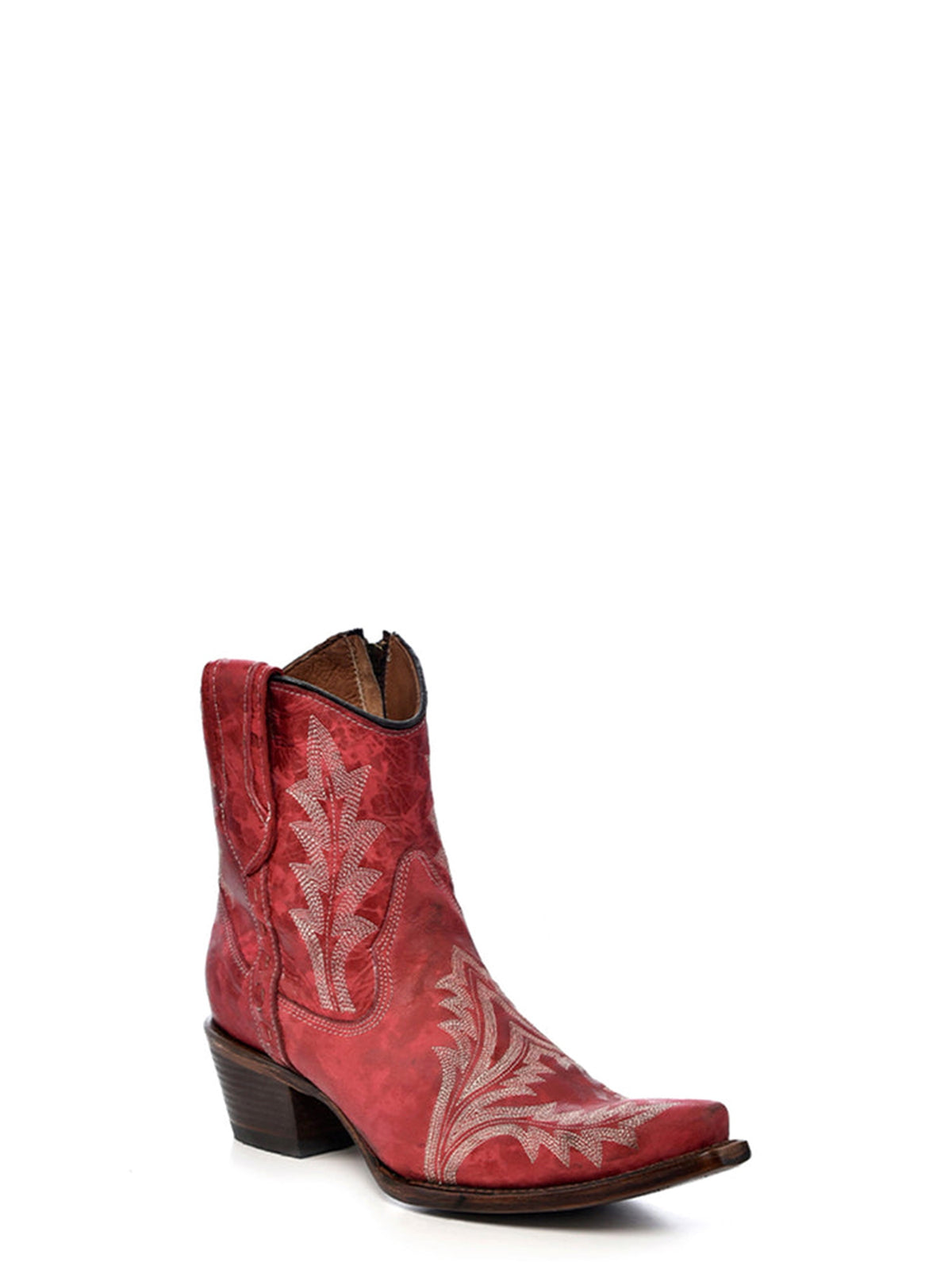 Red Embroidery by Corral