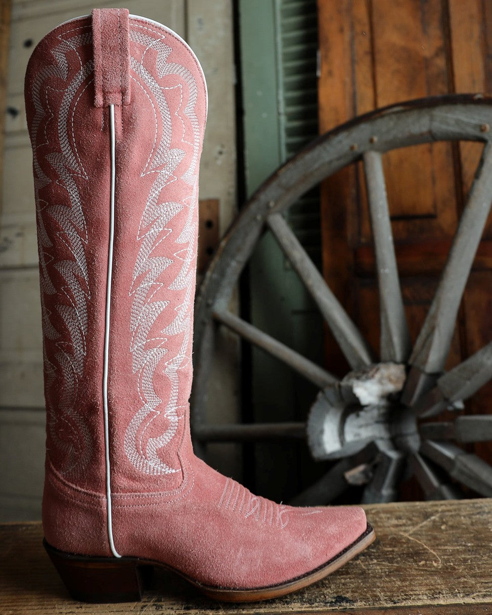 Pink Serena boot by Caborca